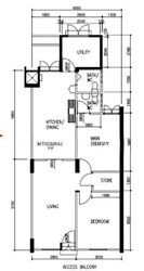 Blk 20 Hougang View (Hougang), HDB 3 Rooms #632615851
